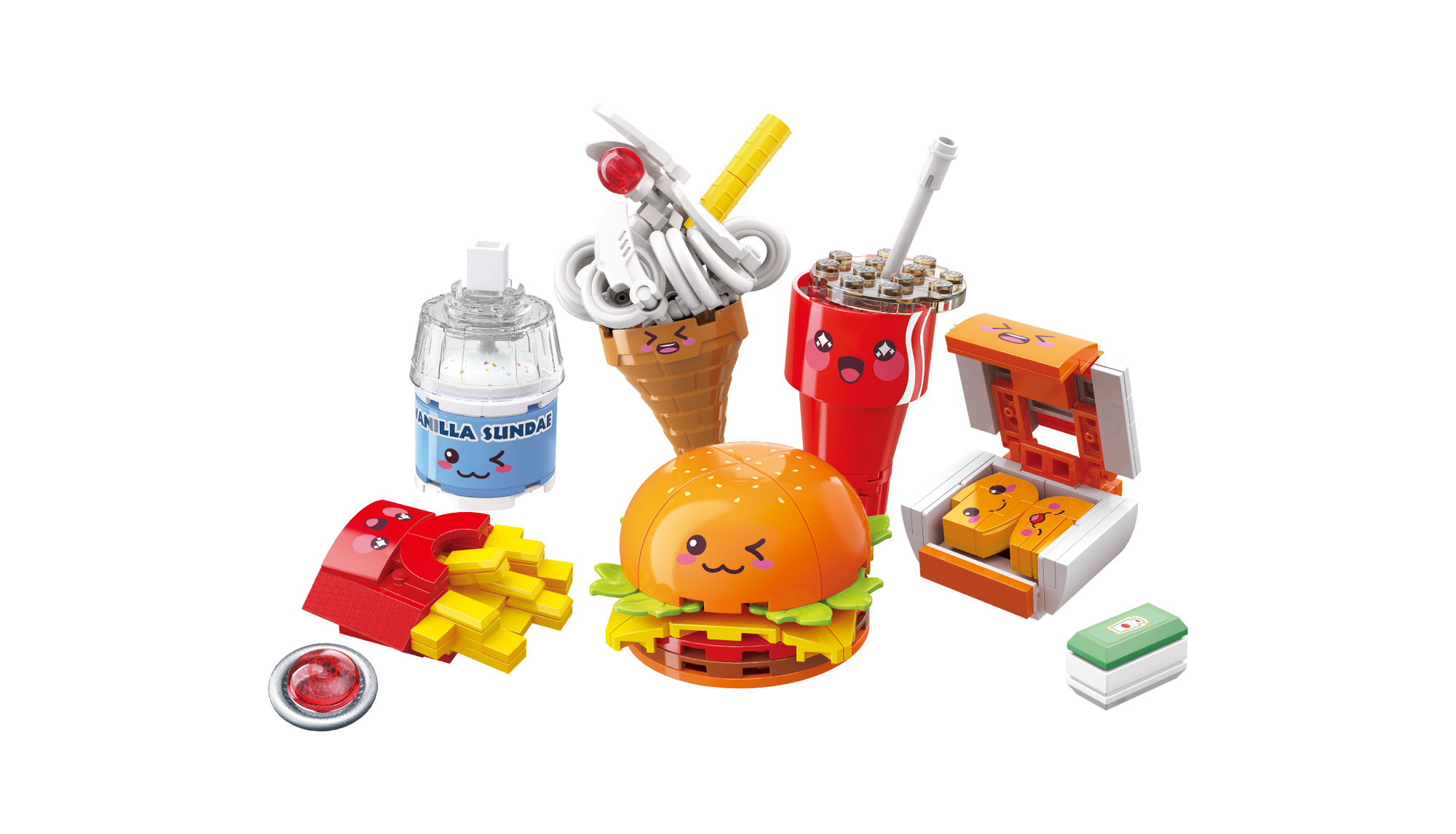Build & Fun- Qman's Burger