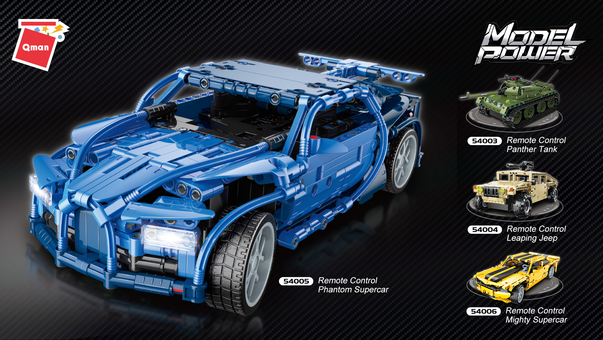 Power Model-RC Cars Series