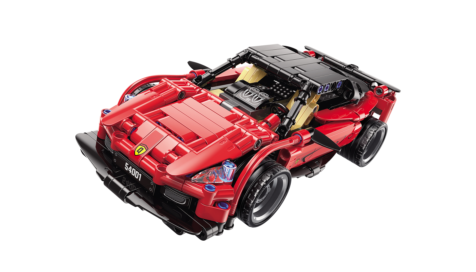Remoted-control Supercar