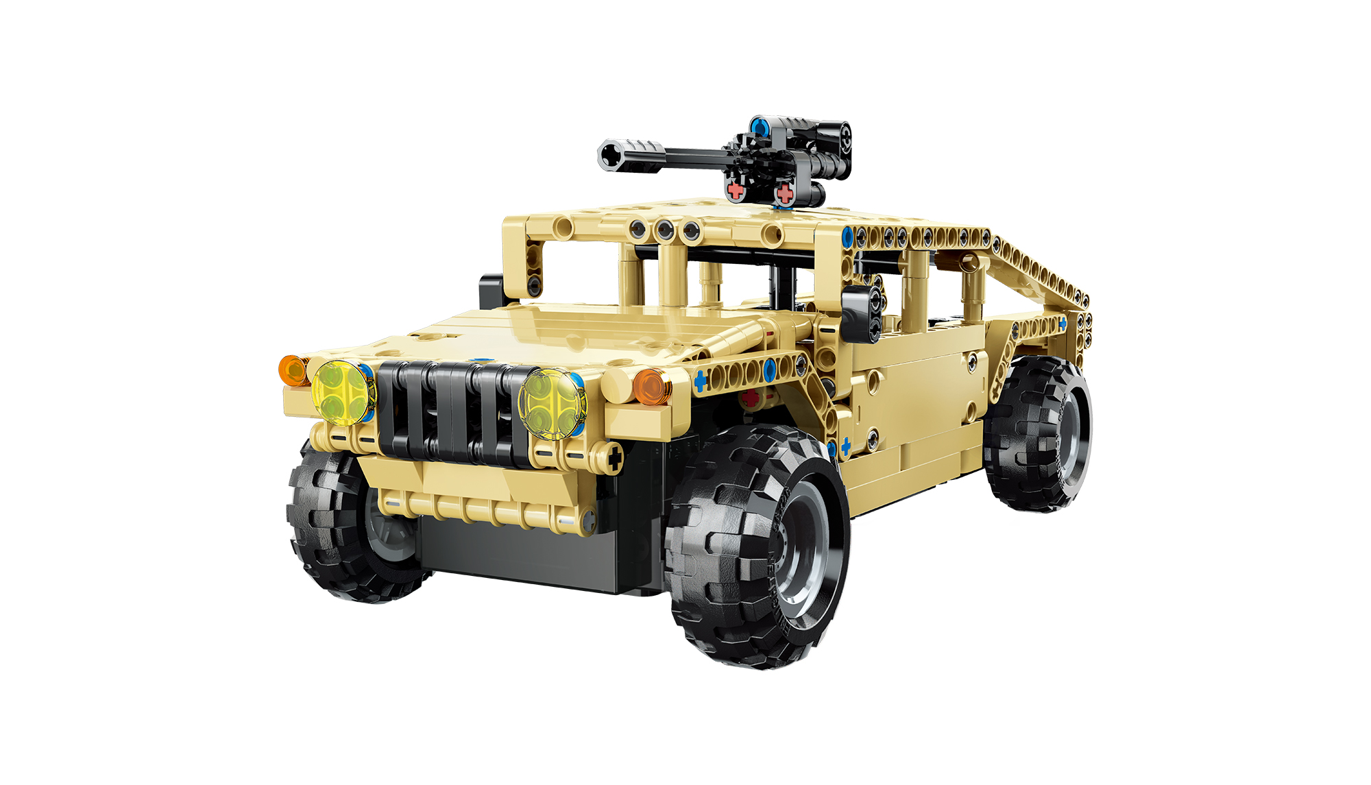 Remote Control Leaping Jeep